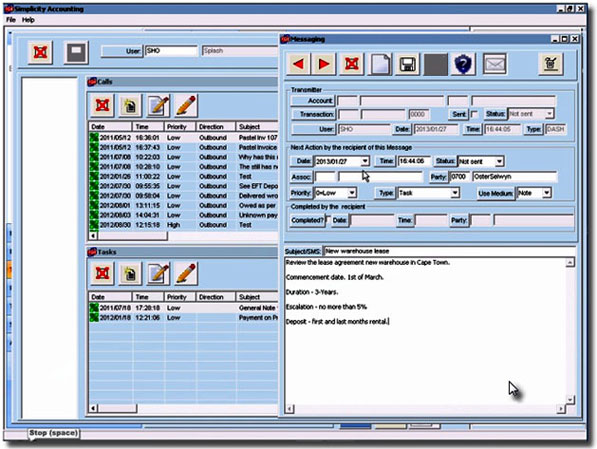 Messaging Module